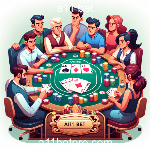 Descubra o Mundo dos Jogos de Poker na a11 bet